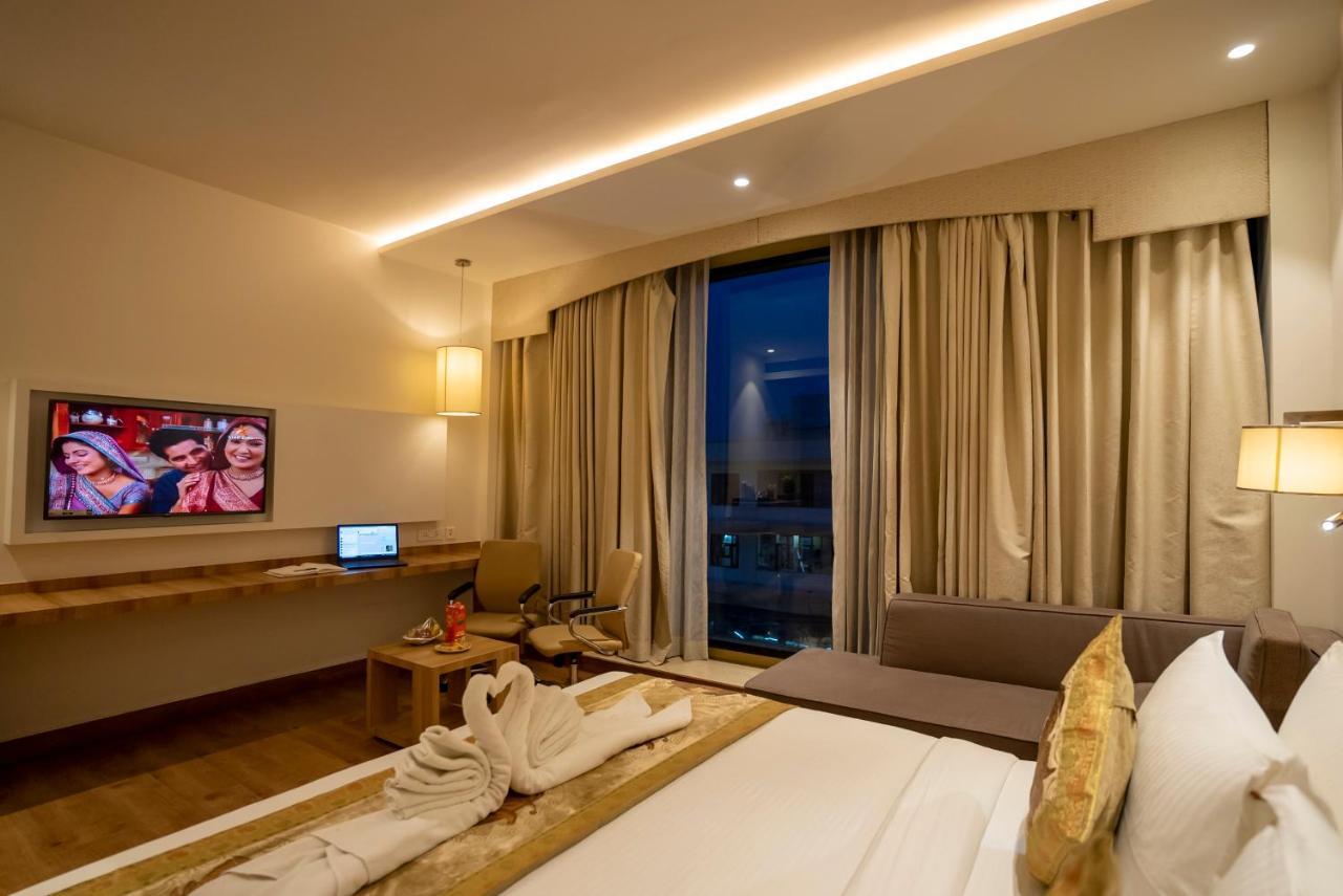 Celebrant Hotel 瓦拉纳西 外观 照片