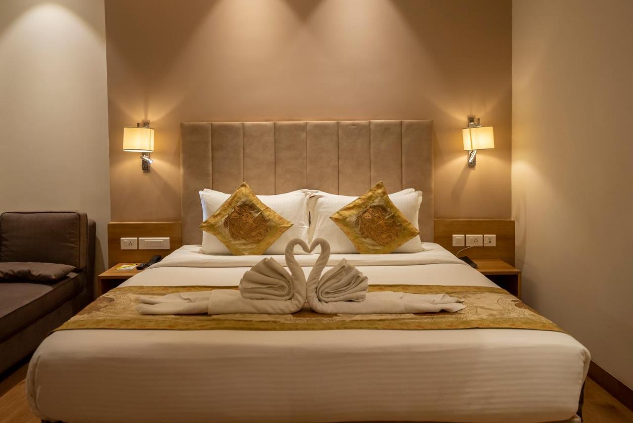 Celebrant Hotel 瓦拉纳西 外观 照片
