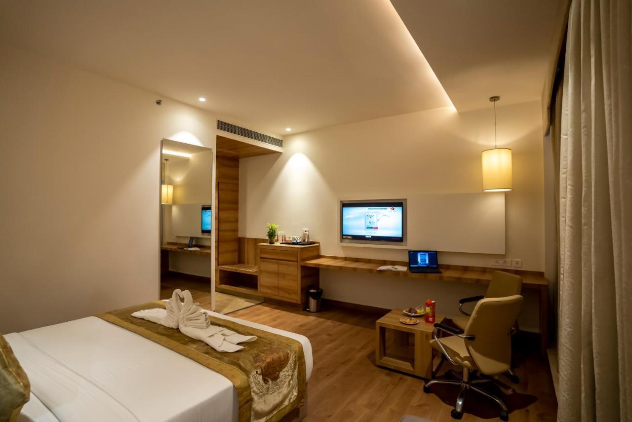 Celebrant Hotel 瓦拉纳西 外观 照片