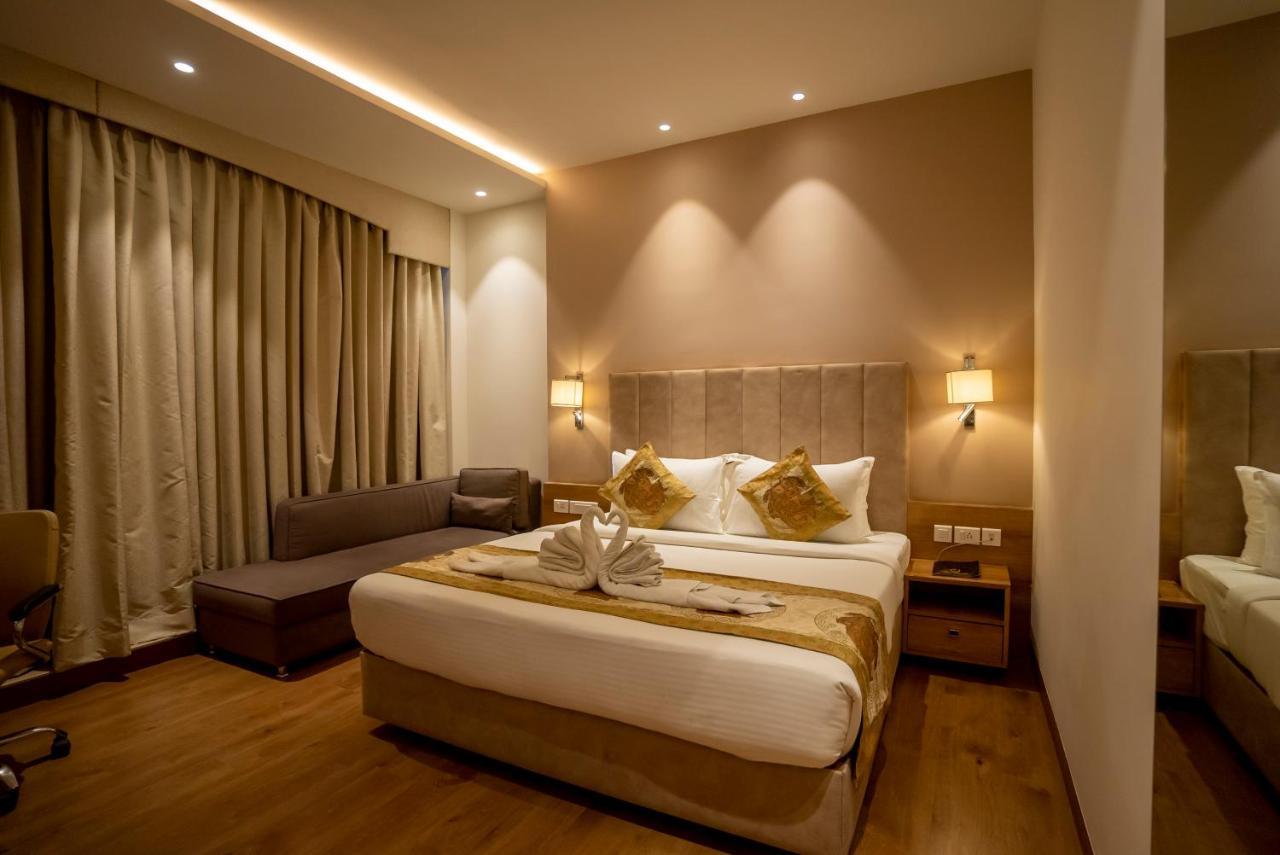 Celebrant Hotel 瓦拉纳西 外观 照片