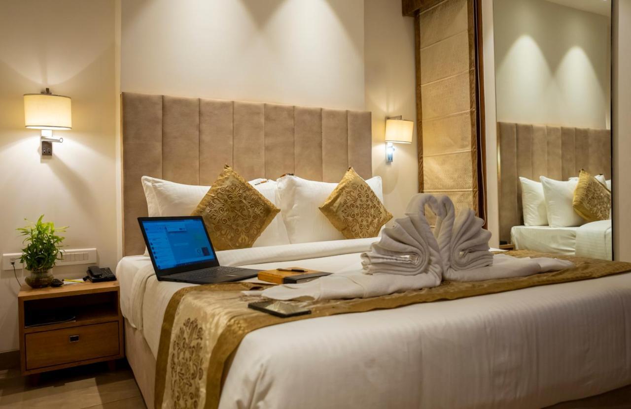 Celebrant Hotel 瓦拉纳西 外观 照片
