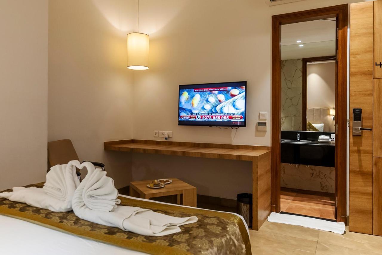 Celebrant Hotel 瓦拉纳西 外观 照片
