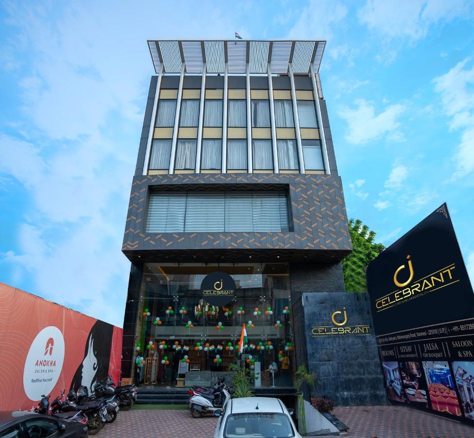 Celebrant Hotel 瓦拉纳西 外观 照片