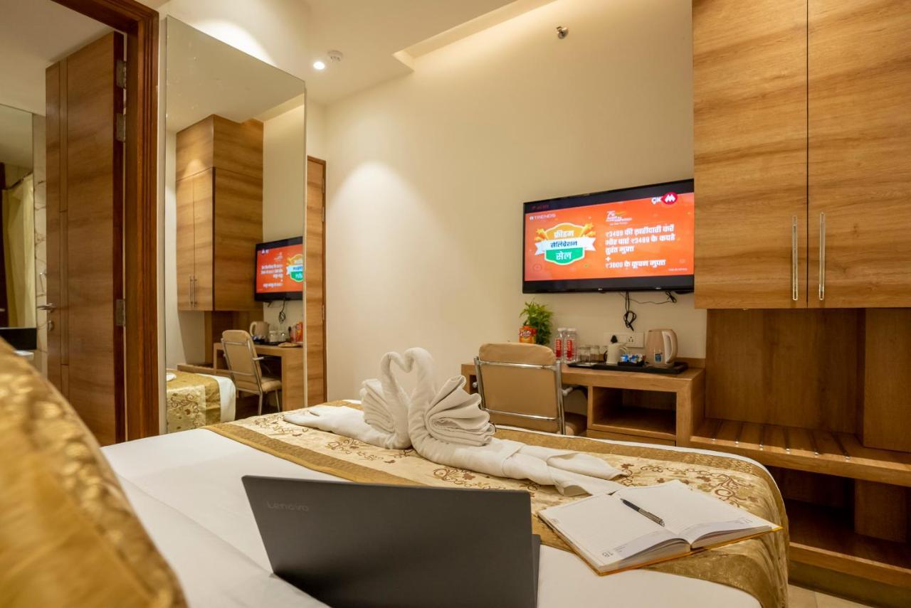 Celebrant Hotel 瓦拉纳西 外观 照片
