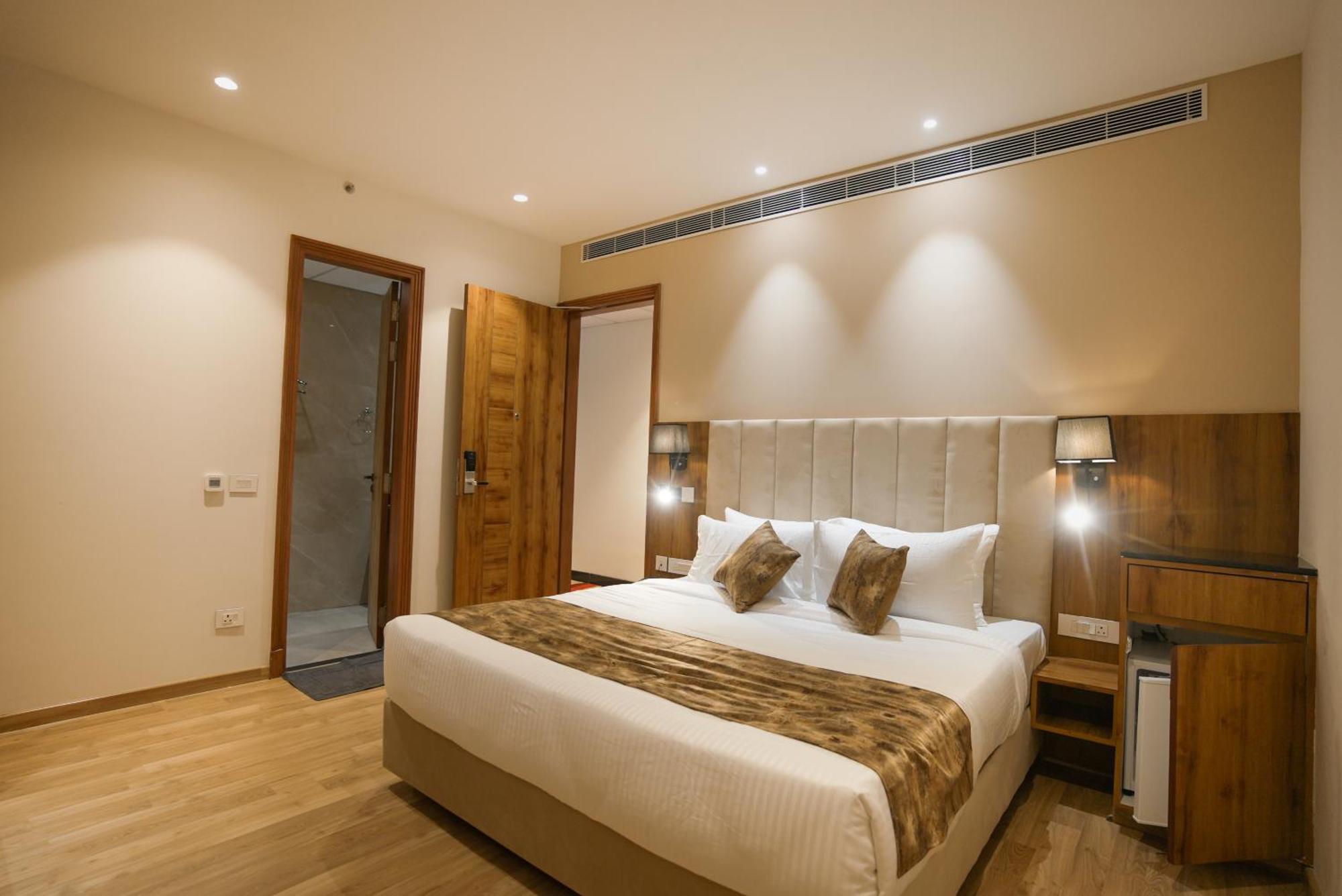 Celebrant Hotel 瓦拉纳西 外观 照片