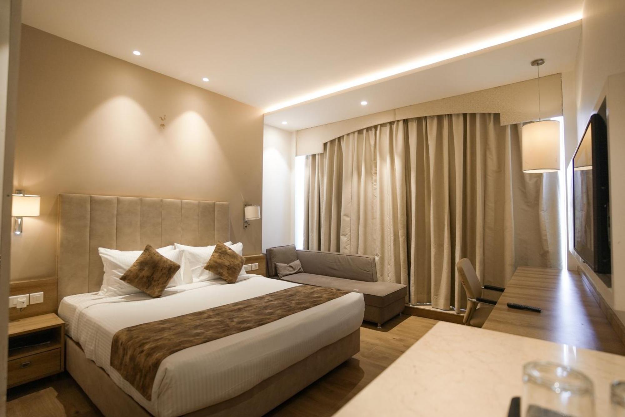 Celebrant Hotel 瓦拉纳西 外观 照片