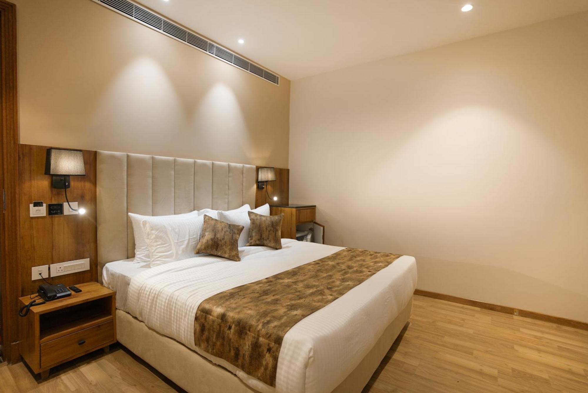 Celebrant Hotel 瓦拉纳西 外观 照片